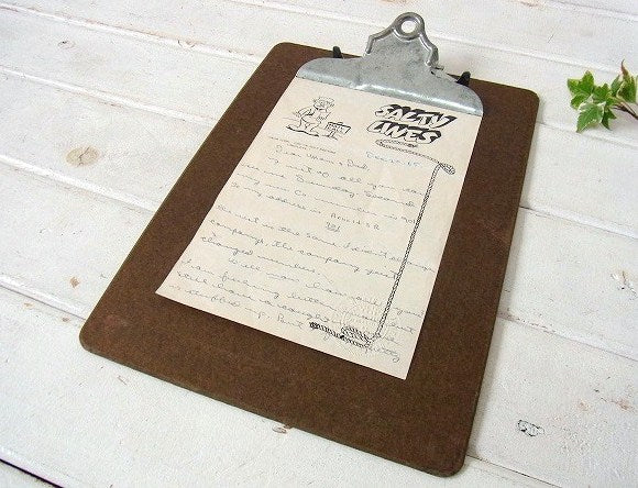 【OIC】ヴィンテージ・クリップボード/バインダー USA