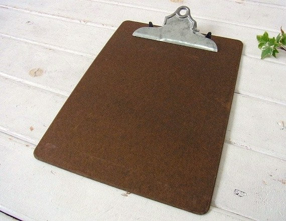 【OIC】ヴィンテージ・クリップボード/バインダー USA