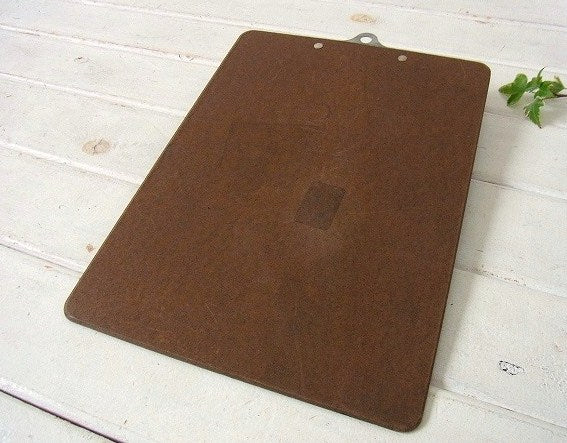 【OIC】ヴィンテージ・クリップボード/バインダー USA