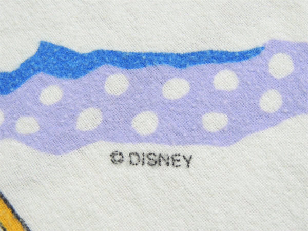 【ミッキーマウス&グーフィー】アイスクライミング柄・コットン・ユーズドシーツ(1/2)ディズニー