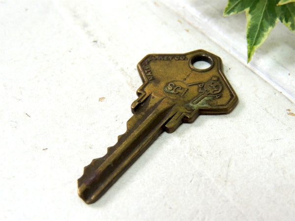 NATIONAL KEY・ナショナル　CLEVELAND・ヴィンテージ・キー・鍵・USA