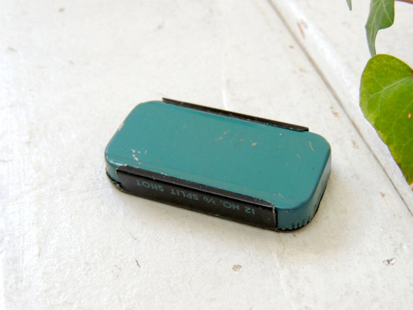 Ideal SPLIT SHOT ヴィンテージ ティン缶 釣具 フィッシング USA バスフィッシング 釣り道具