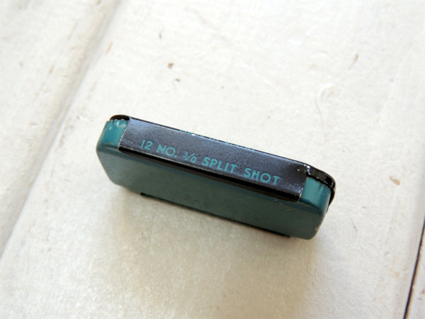 Ideal SPLIT SHOT ヴィンテージ ティン缶 釣具 フィッシング USA バスフィッシング 釣り道具