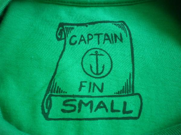 【Captain Fin】キャプテンフィン　アンカーロゴ・Tシャツ(グリーン)