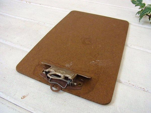 【A&W】小さなヴィンテージ・クリップボード/バインダー　USA