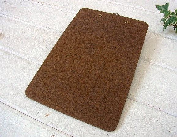 【A&W】小さなヴィンテージ・クリップボード/バインダー　USA