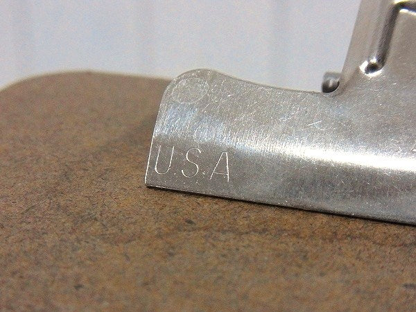 【A&W】小さなヴィンテージ・クリップボード/バインダー　USA