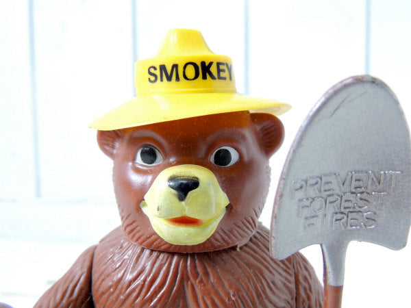 【1970's・SMOKEY BEAR】スモーキーベア・ヴィンテージ・ドール・人形・アドバタイジング