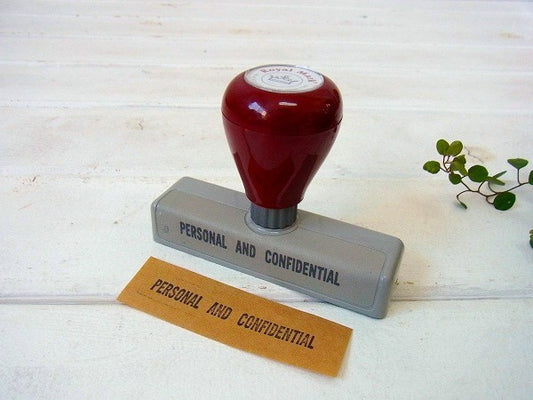 【Royal　Mark】インク付き・スタンプ/ゴム印　USA