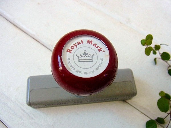 【Royal　Mark】インク付き・スタンプ/ゴム印　USA