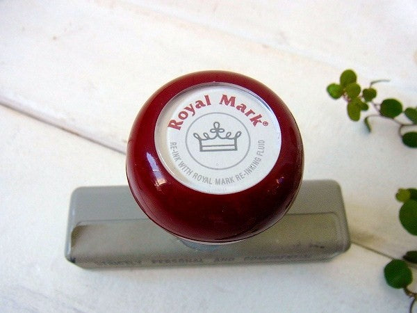 【RoyalMark】ヴィンテージ・アドバタイジング・企業物・スタンプ・ステーショナリー