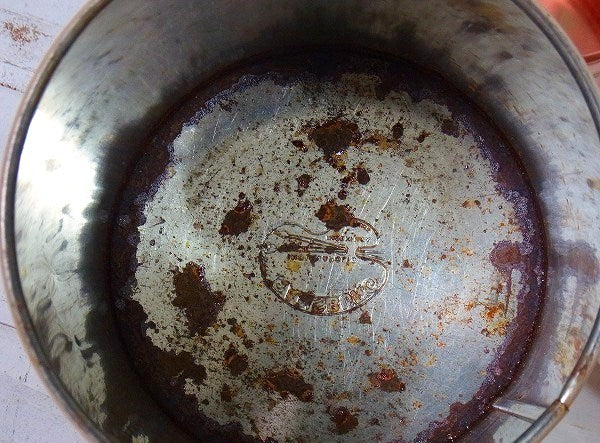 ランズバーグ社 ポット&フラワー柄・アンティーク・キャニスター3個セット・USA・キッチン雑貨