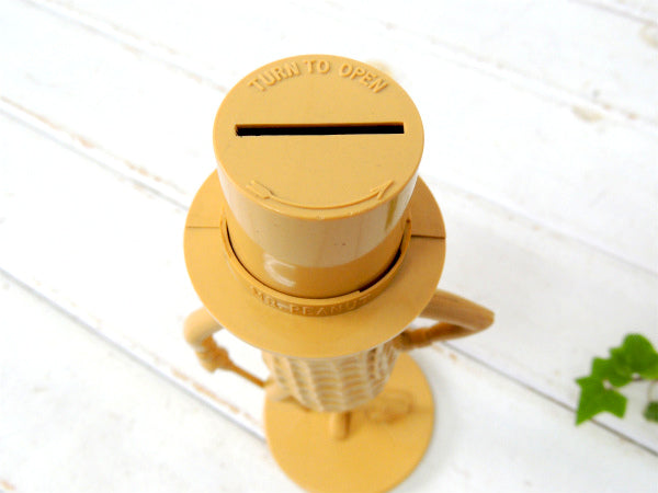 【MR.PEANUT】1960s・ミスターピーナッツ・ヴィンテージ・コインバンク・貯金箱