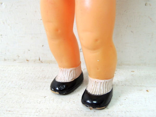 キャンベルキッズ US キャンベルスープ・可愛いドレス・ビンテージ・ラバードール 人形 ソフビ