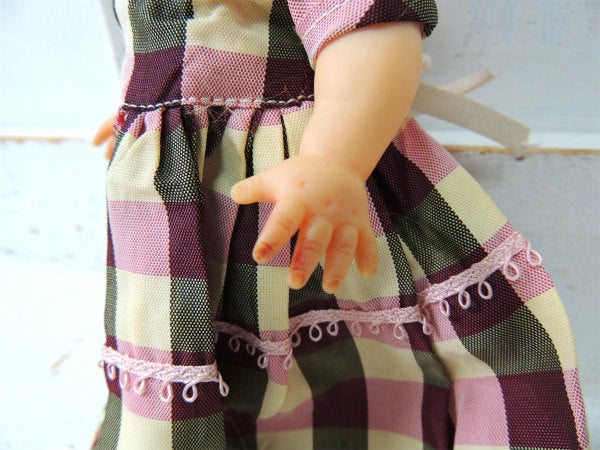 キャンベルキッズ US キャンベルスープ・可愛いドレス・ビンテージ・ラバードール 人形 ソフビ