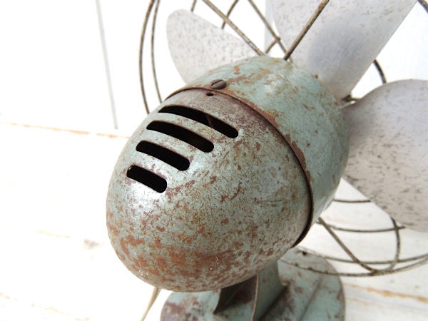 【1950s・ZERO】ヴィンテージ・ファン・扇風機・ミッドセンチュリー・工業系