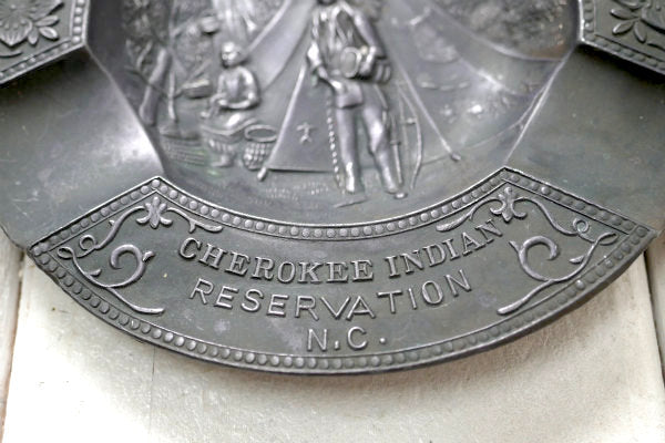 チェロキー・インディアン・ネイティヴアメリカン アンティーク&ヴィンテージ 灰皿・アシュトレイOLD