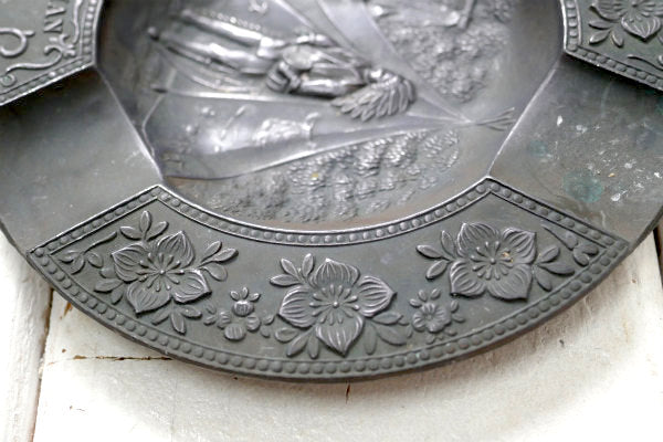 チェロキー・インディアン・ネイティヴアメリカン アンティーク&ヴィンテージ 灰皿・アシュトレイOLD