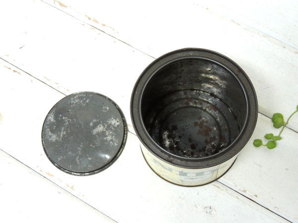 NIDO Nestle社 粉末ミルク ヴィンテージ ティン缶 ブリキ缶 イエロー