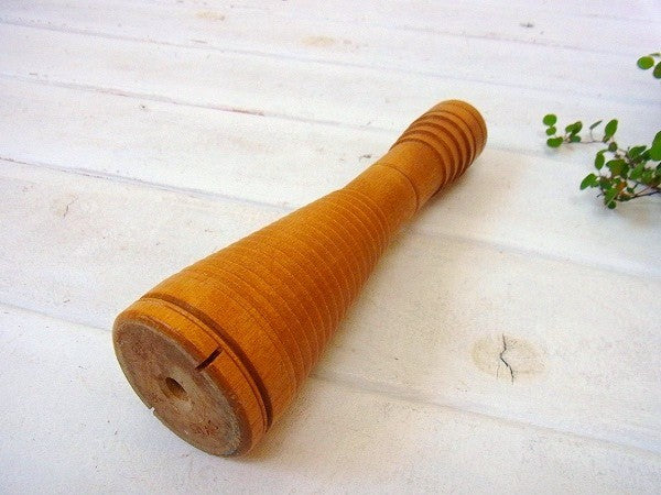 【DIXIE】木製・アンティーク・糸巻き/ボビン/スプール　USA