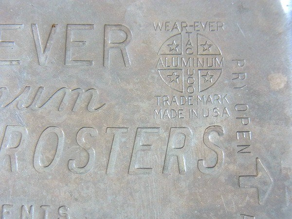 【WEAR EVER】アルミ製・ヴィンテージ・コンテナ/容器/保存ケース　USA