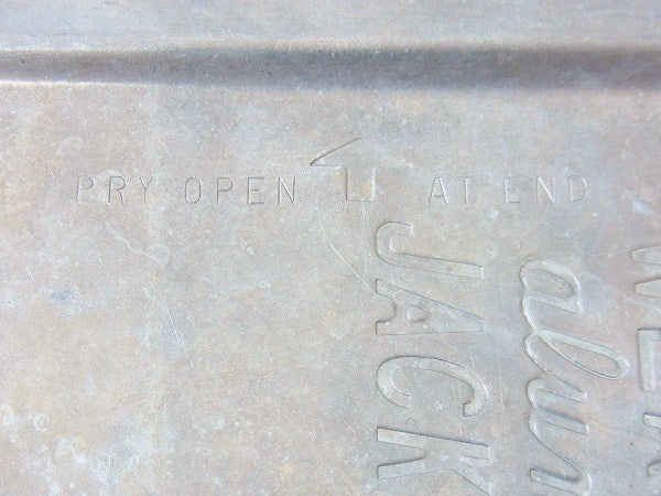 【WEAR EVER】アルミ製・ヴィンテージ・コンテナ/容器/保存ケース　USA