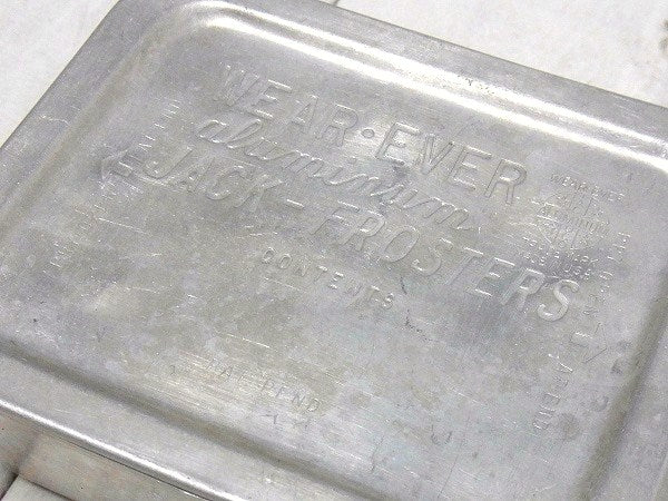 【WEAR EVER】アルミ製・ヴィンテージ・コンテナ/容器/保存ケース　USA