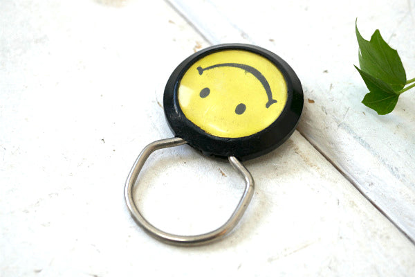 スマイル×フォード アメ車 ディーラー・アドバタイジング・ヴィンテージ・デッドストック・キーホルダー