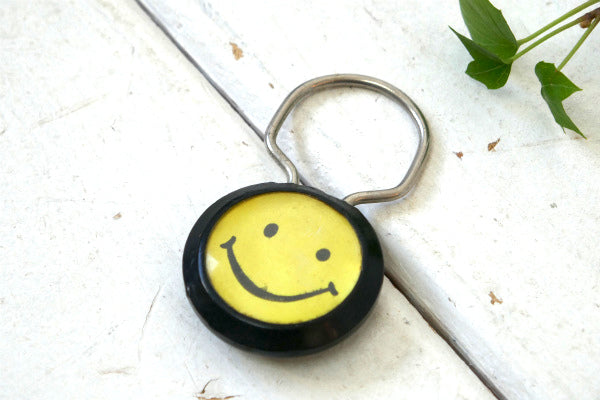 スマイル×フォード アメ車 ディーラー・アドバタイジング・ヴィンテージ・デッドストック・キーホルダー