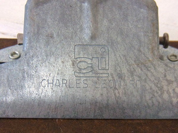 【CHARLES LEONARD】ヴィンテージ・クリップボード/バインダー　USA