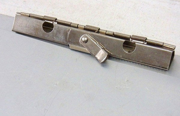 【SAUNDERS】アルミ製・書類ケース付き・ヴィンテージ・バインダー/クリップボード USA