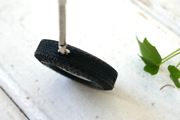 1950年代 モタースポーツタイヤ pirelli  ピレリ ヴィンテージ キーホルダー