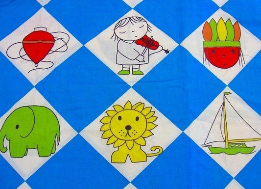 【ディック・ブルーナ】SEARS・ヴィンテージ・ベッドスプレッド/ベッドカバー　USA