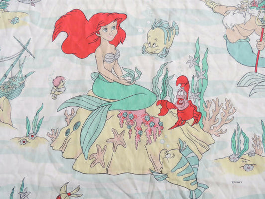 【リトルマーメイド】ディズニー・アリエル・ユーズドシーツ(ボックスタイプ)