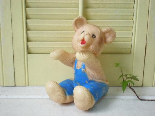 BONNYTEX 子ぐま・ヴィンテージ・スクイーキー・ラバードール USA ベア