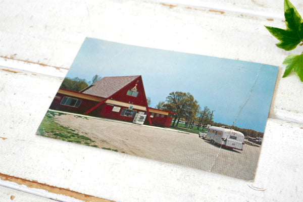 US エアストリーム RV キャンピングカー テキサス ヴィンテージ ポストカード ハガキ・絵葉書