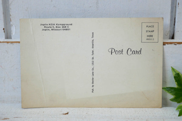 US エアストリーム RV キャンピングカー テキサス ヴィンテージ ポストカード ハガキ・絵葉書