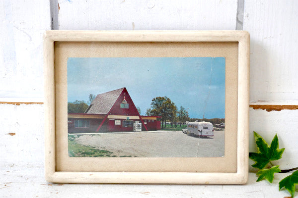 US エアストリーム RV キャンピングカー テキサス ヴィンテージ ポストカード ハガキ・絵葉書