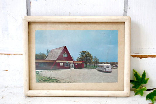 US エアストリーム RV キャンピングカー テキサス ヴィンテージ ポストカード ハガキ・絵葉書