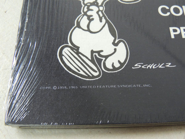 【SNOOPY】スヌーピー・1965年製・デッドストック・ヴィンテージ・大統領コインコレクション本