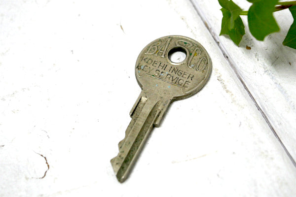 BASCO KOEHLINGER アンティーク&ヴィンテージ　オールド キー　Key 古鍵　鍵　USA