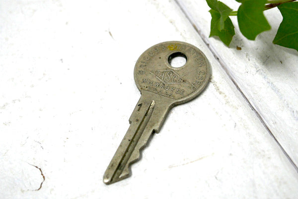 BASCO KOEHLINGER アンティーク&ヴィンテージ　オールド キー　Key 古鍵　鍵　USA