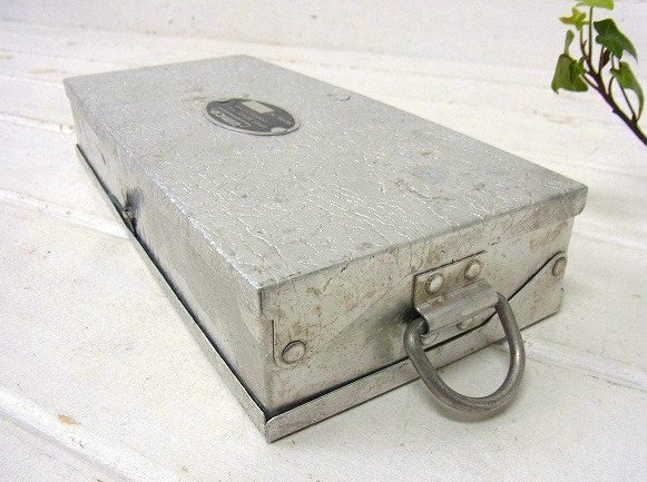 【UMCO】アムコ・アルミ製・フィッシング用・ヴィンテージ・タックルケース/ルアーケース USA