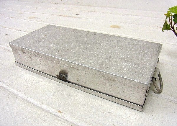 【UMCO】アムコ・アルミ製・フィッシング用・ヴィンテージ・タックルケース/ルアーケース USA