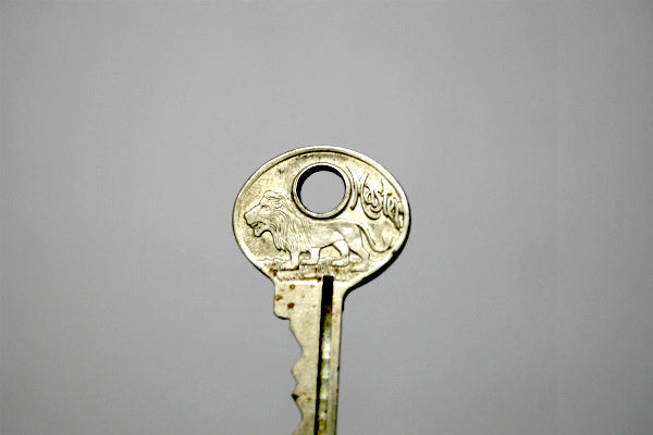 マスターロック ライオン P172 USA・アメリカンヴィンテージ・キー・鍵・key