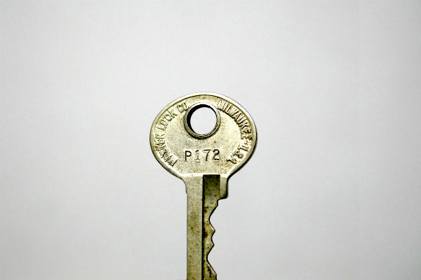 マスターロック ライオン P172 USA・アメリカンヴィンテージ・キー・鍵・key