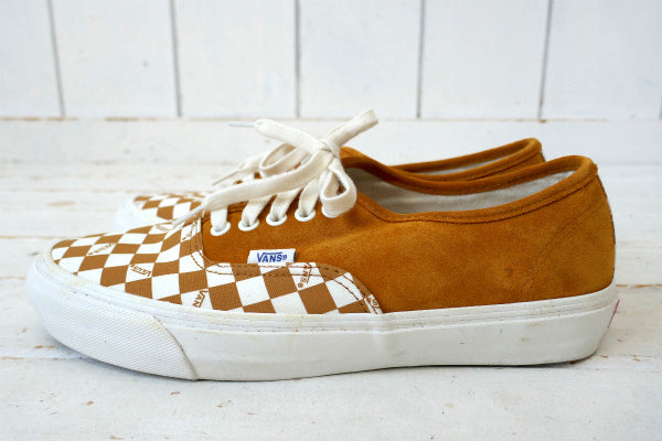 Vans バンズ  Vault・AUTHENTIC・オーセンティック・チェッカーボード・スニーカー