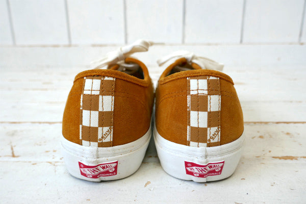 Vans バンズ  Vault・AUTHENTIC・オーセンティック・チェッカーボード・スニーカー
