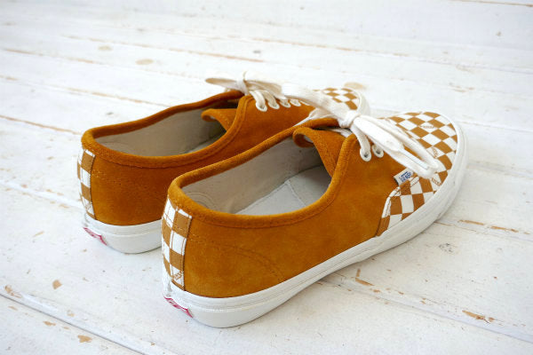 Vans バンズ  Vault・AUTHENTIC・オーセンティック・チェッカーボード・スニーカー