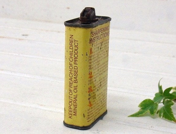 【Smith's HONING OIL】ホーニングオイル・ヴィンテージ・オイル缶 USA